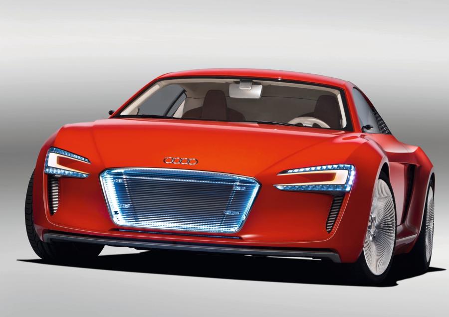  Audi e-Tron Concept 2009 года  (фото 36 из 68)